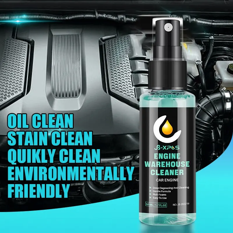 Engine Cleaner Spray Heavy Oil Grease Remover Decontamination Cleaning Liquid Protection Car Care engine bay cleaner,car engine cleaner
