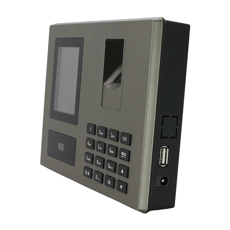 CN FA03 Attendance Machine Face Fingerprint Password Employee Check-in Device Facial Recognition Apparatus Punch Card Equipment