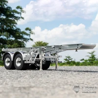 Lesu 20 Feet Metal Box Container RC Trailer Spare Part For 1/14 Tamiyaya Controlled Car Tractor Truck Diy Model Men Toy Th02024 2
