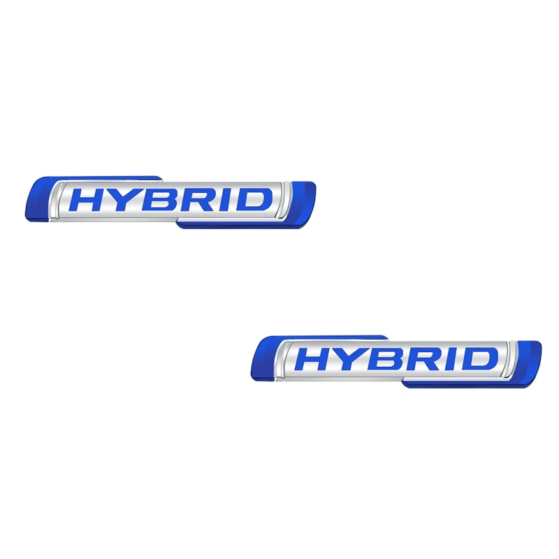 Abs 3D Badge Hybrid Logo Car Rear Trunk Body Sticker Emblema Per Suzuki Dzire Ignis Alto Spacia Jimmy Vitara Sx4 Accessori