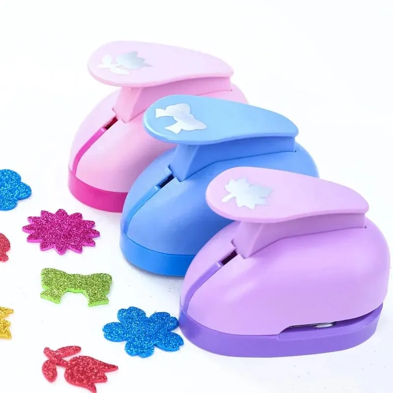 embossing maker Labor-saving Children's Kindergarten Handmade DIY Material 1.5CM Pattern ABS Alloy Printer Art Materials