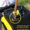 Small Industrial Household Twig Shredder Gardening Twig Shredder Large Capacity High Power Electric Wood Shredder 220V 3