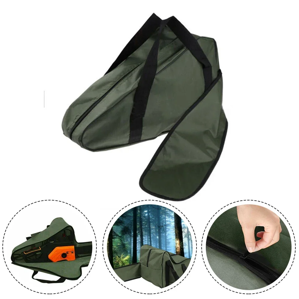 Portable Chainsaw Bag for 12" 14" 16" Chainsaws Saw Tools Storage Bag accessory Spare Parts storage bag tool bag tool case tool bags tool kit bag