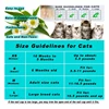 20Pcs Transparent Cat Nail Caps PVC Soft Cat Claw Soft Paws Gift for Pet, Pet Supplies Size XS S M L 6