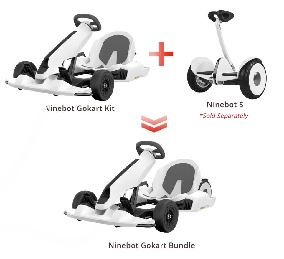 Portable Kart Kit for Children and Adults Electric Karting Go Kart Kit Outdoor Car