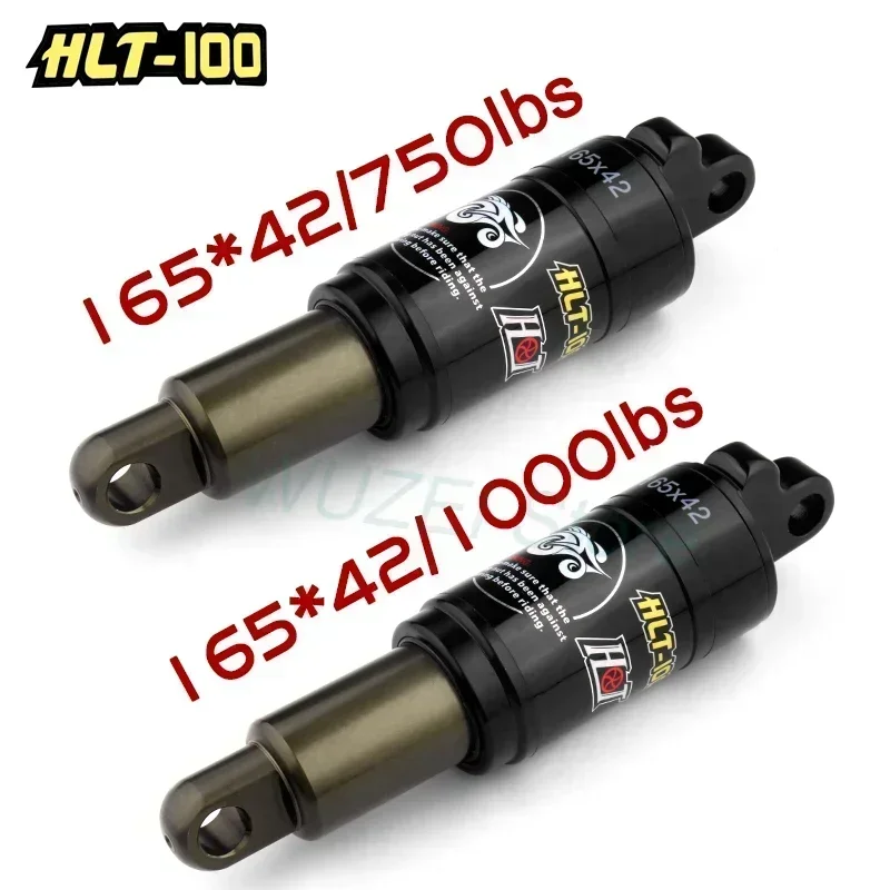 PROWHEEL HTL-100 자전거 오일 스프링 쇼크 업소버 전기 자전거 및 팻 바이크 및 MTB 알루미늄 합금용 후방 쇼크 업소버