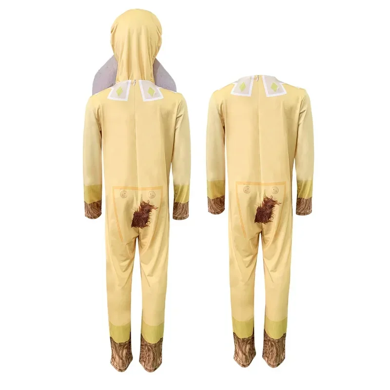 Jumpsuit Star Wish Costume Cosplay Little Goat Valentino Cosplay 