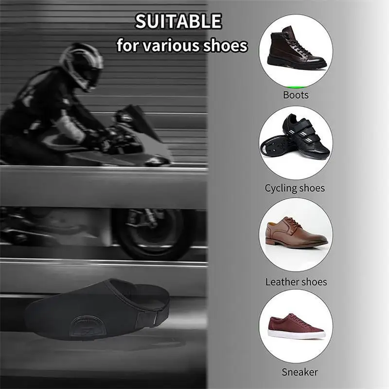 Motorcycle Protective Gear Shift Pad Shoe Cover