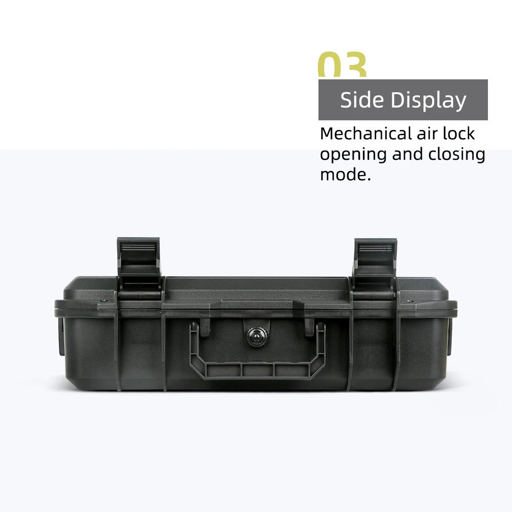 Étui étanche DJI Mavic 4 Pro - Protection anti-choc et transport