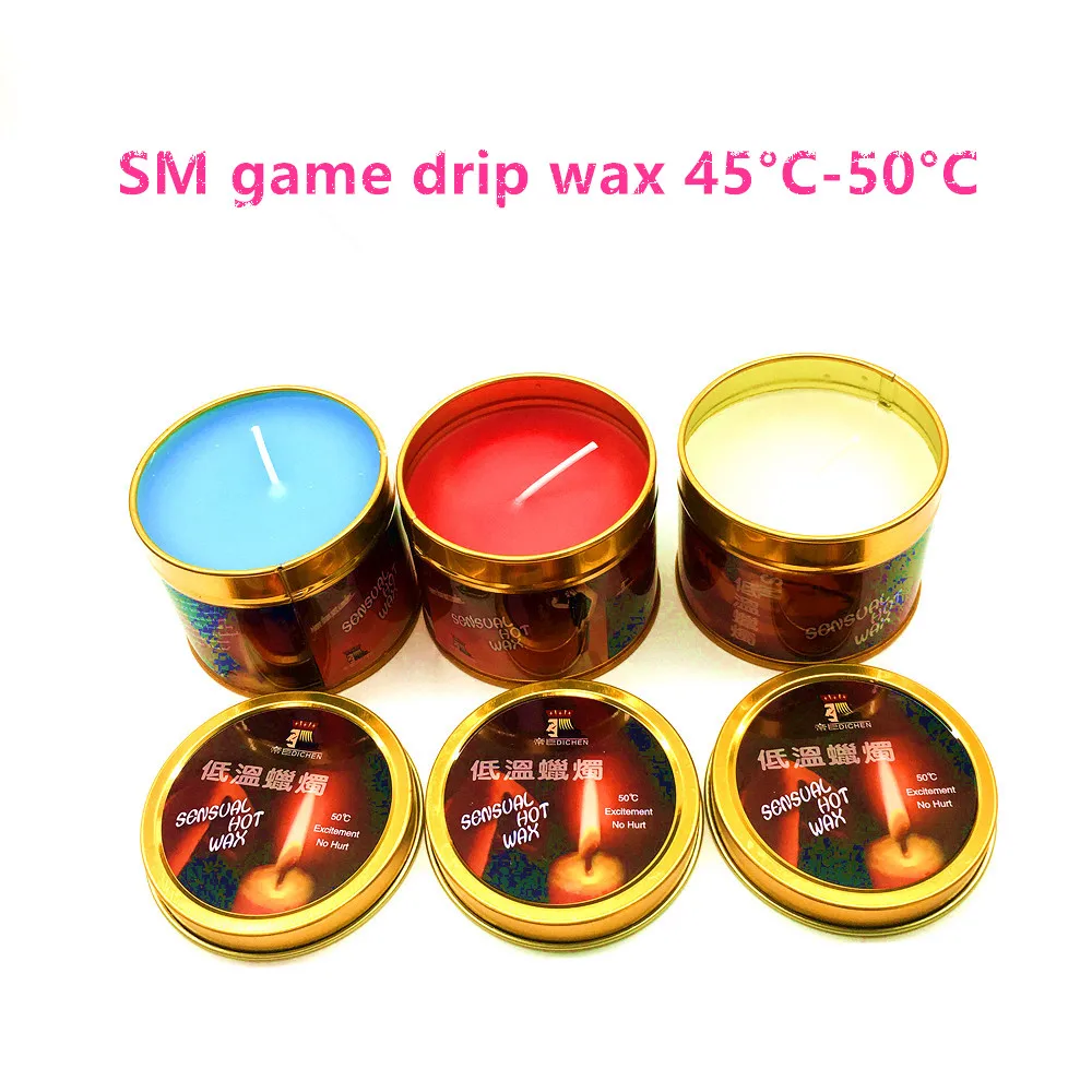Drip Candle BDSM Toy Adult Wax Game Low Temperature Candles Sex Wax Sm Goods For Couple Low Melting point Candle