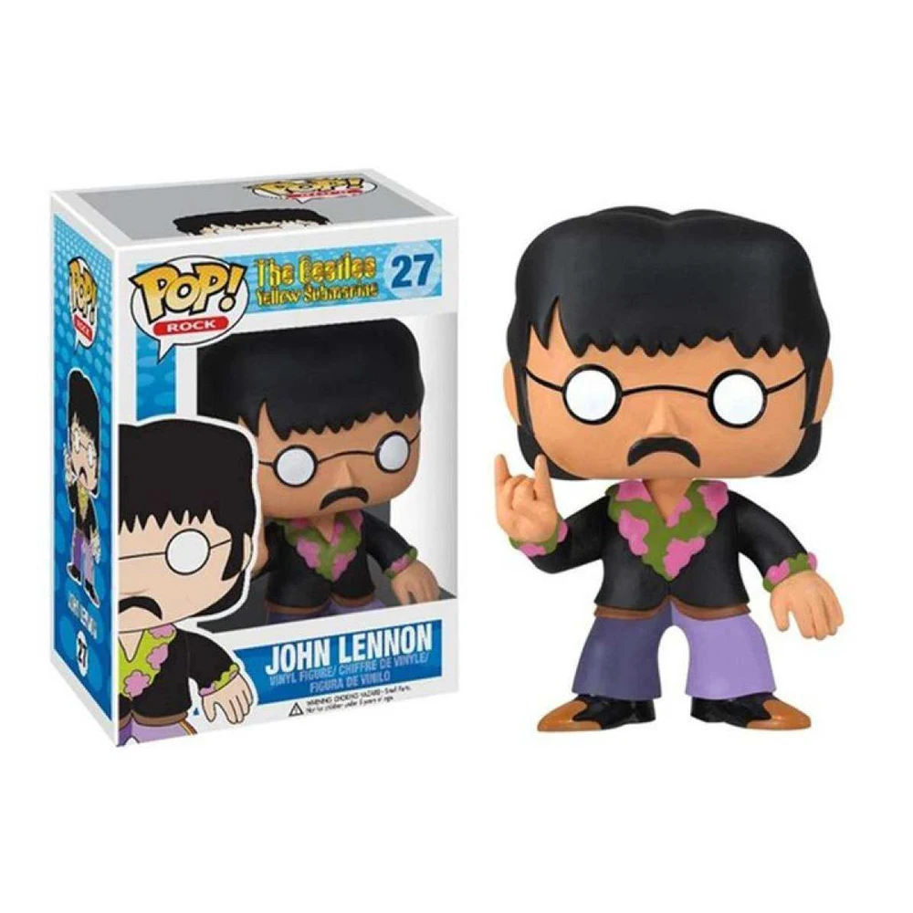 thumbnail image 4 of Funko pop THE BEATLES Ringo Starr 30# Paul Mccartney 28# John Lennon 27# Figura de vinilo Muñeca Modelo Juguetes, 4 of 5