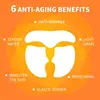 10Sets Water Soluble Collagen Film Gel Facial Mask Paper Anti Aging Moisturizing Wrinkle Remover Face Filler Firming Face Care 4