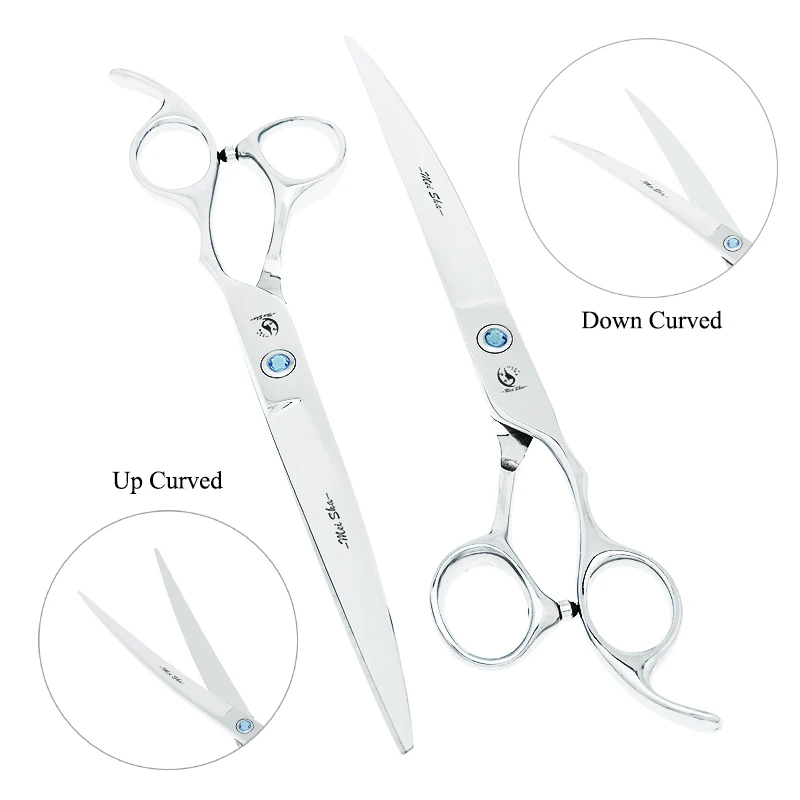 8インチmeishaプロのペットの猫の髪の毛のはさみ動物のグルーミング