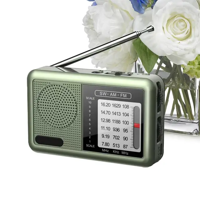 For Refer To Description Small Shortwave Radio Portable Shortwave Radio Am Fm Weather Radio Great Reception Transistor Radio