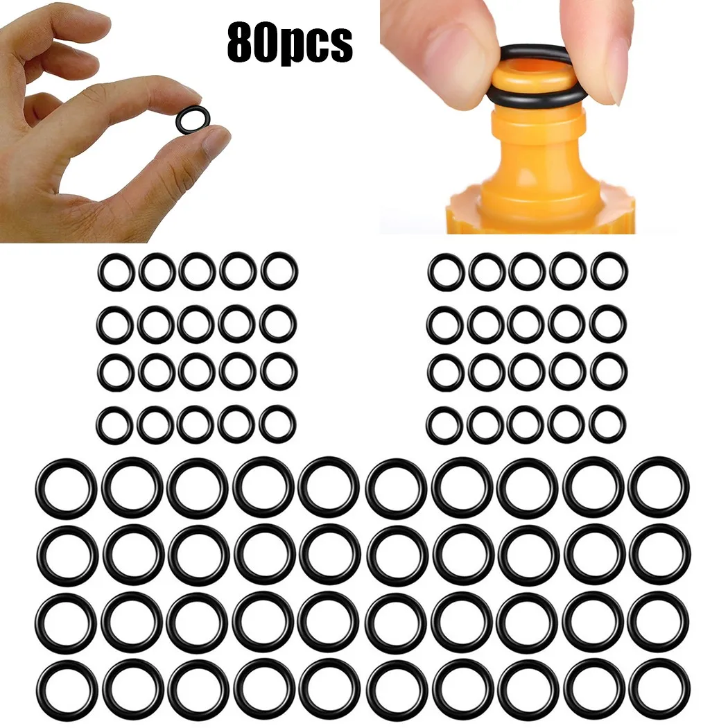 O Ring For High Pressure Washer 1 In 4 Inch 3 In 8 Inch M22 Quick Disconnect Fitting Gasket Washer Seal Rubber Set
