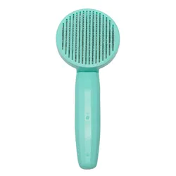 Pet Hair Removal Magic Comb - Universal Cleaning and Grooming Tool - M (Green)