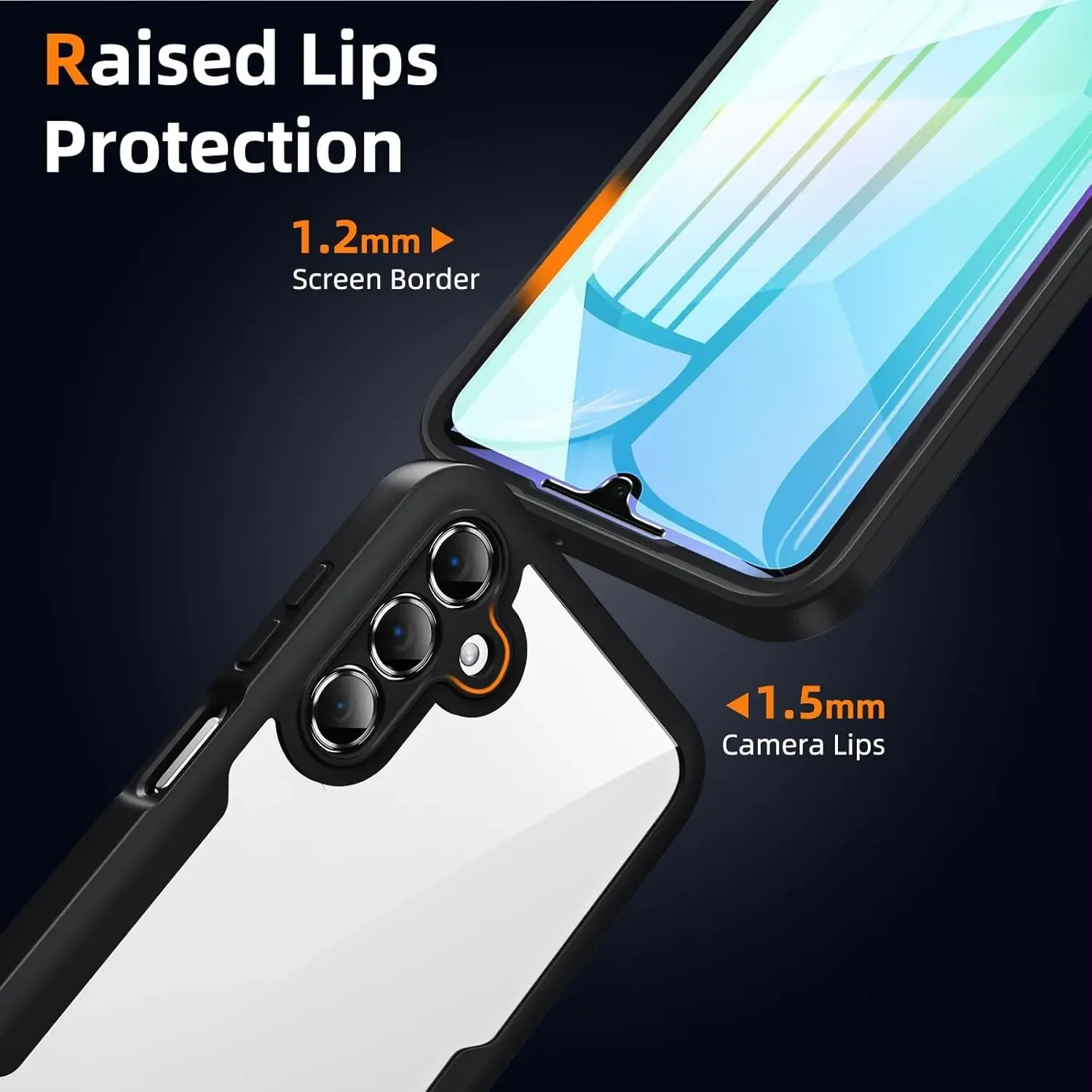 Enhanced Shockproof Full Body Protection Case - Durable Protective Cover