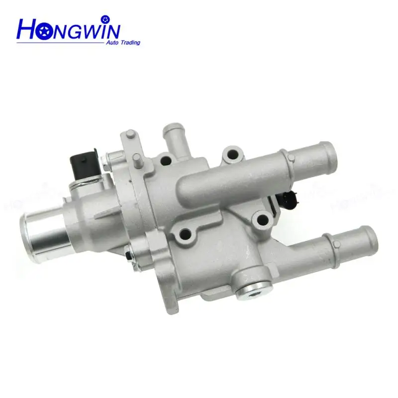 Aluminum Engine Cooling Thermostat Housing Cover Assembly for Chevrolet Sonic Cruze Tracker Trax 25192228 51922 5557991 55578419 engine coolant thermostat thermostat housing cover