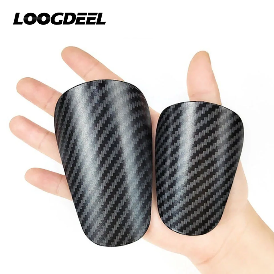 soccer shin guards Loogdeel Mini Soccer Shin Guards Extra Mini Football Shin Guards Kids and Adults Guards Protective Equipment