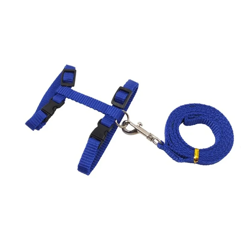 Cat Harness with Leash and Collar Set 5