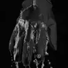 Winter Thermal Gloves Windproof Touchscreen Cycling Motorcycle Gloves Anti-slip Cold Weather Men Women Full Finger Riding Gloves 5