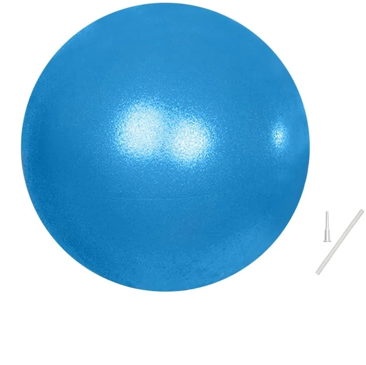 1pcs Fitness Fitball Pilates Equipment Stored Yoga 25-cm Tank Full Liquid Gymnastics Sealed Yoga Bomb