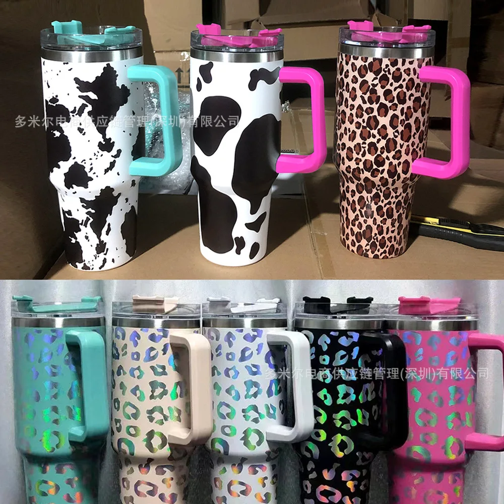 Cow Print Tumbler With Lid and Straw Stainless Steel 20oz Cow Print Skinny  Tumbler Insulated Cow Print Cups Water Bottle Coffee Mug Travel Tumbler  Gifts for Women 