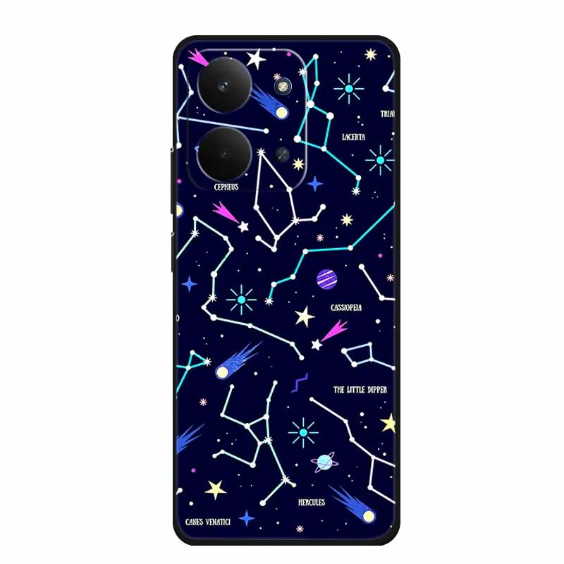 Sleek Black Silicone Soft TPU Phone Case - Protective Back Cover