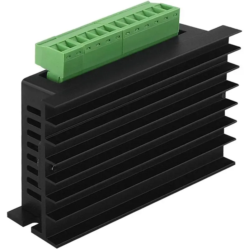 A84X-TB6600 스테퍼 모터 드라이버, 8팩 4A 스테퍼 드라이버 컨트롤러 42/57/86 스테퍼 모터용 CNC 디지털 미니 스텝 드라이버