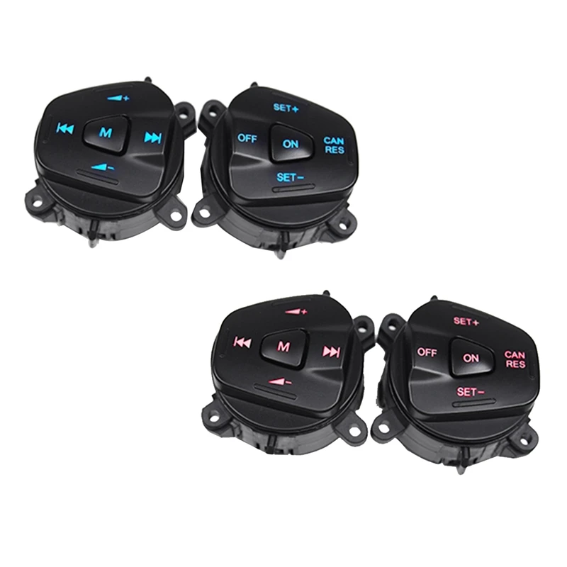 

Автомобильный комплект запчастей рулевое колесо правый левый переключатель круиз-контроля для Ford Fiesta MK7 MK8 Escort Ecosport 2013-2015