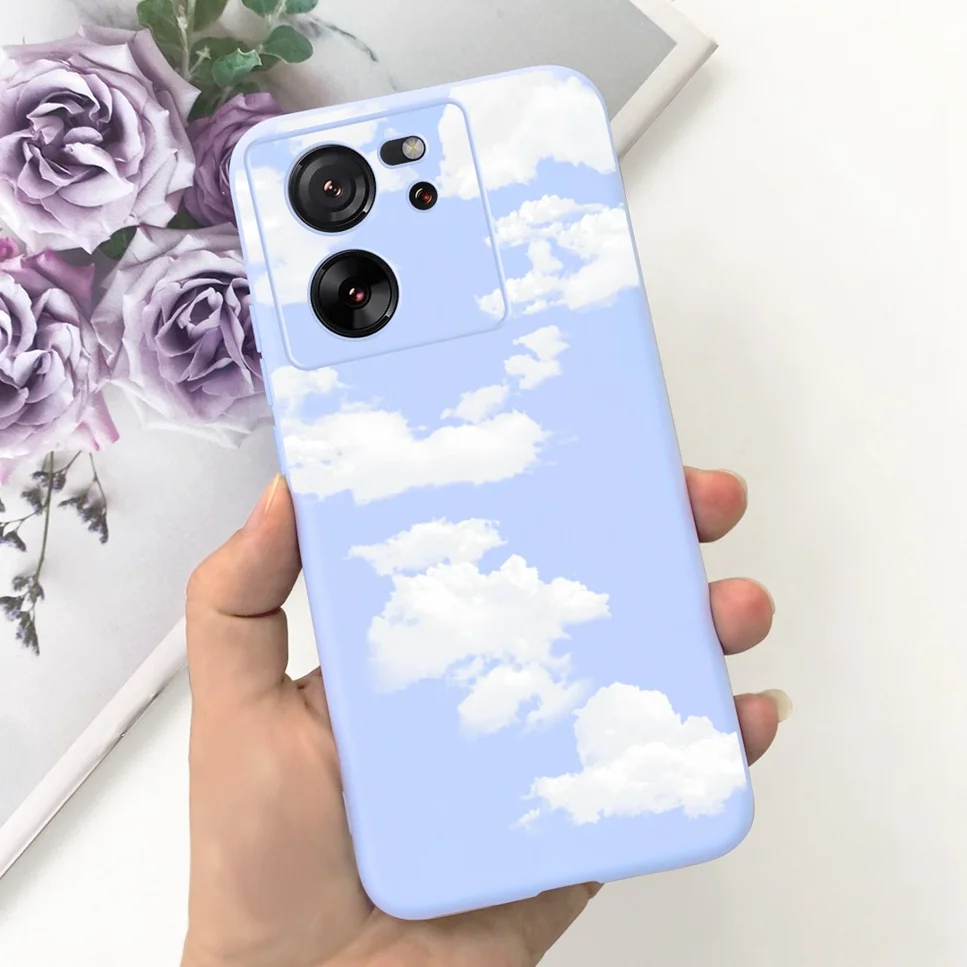 For Xiaomi 13T Case 13 T Pro 5G Candy Paint Soft Silicone Shockproof Phone Cases For Xiaomi 13T Mi13T Pro Bumper Cover Capa