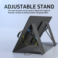 Conception pliable pour les aventures en plein air, le camping, les voyages en camping-car, les panneaux solaires et l’alimentation électrique de secours à domicile. 5