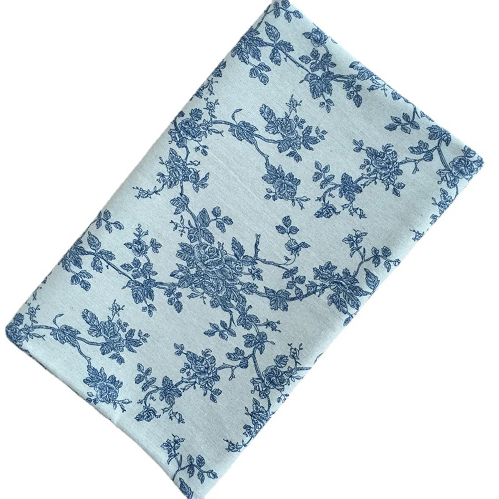 

Gray Fabric Linen Printing Background Cloth Vintage and Stylish Great for Crafts and Home Fashions Size 150cm x 98cm