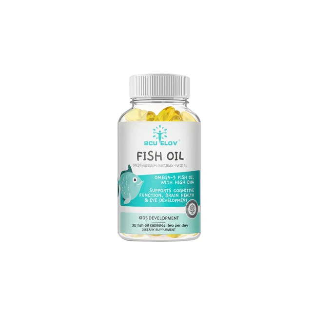 Bcuelov Concentrated Fish Oil 3Triglycerides Fish 351 Mg, Brain