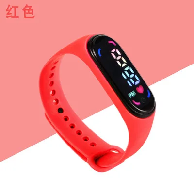 Children's Watches for Kids LED Electronic Display Watch Cartoon Girls Boys Cute WristWatch Sport Waterproof Women Student Gifts 80