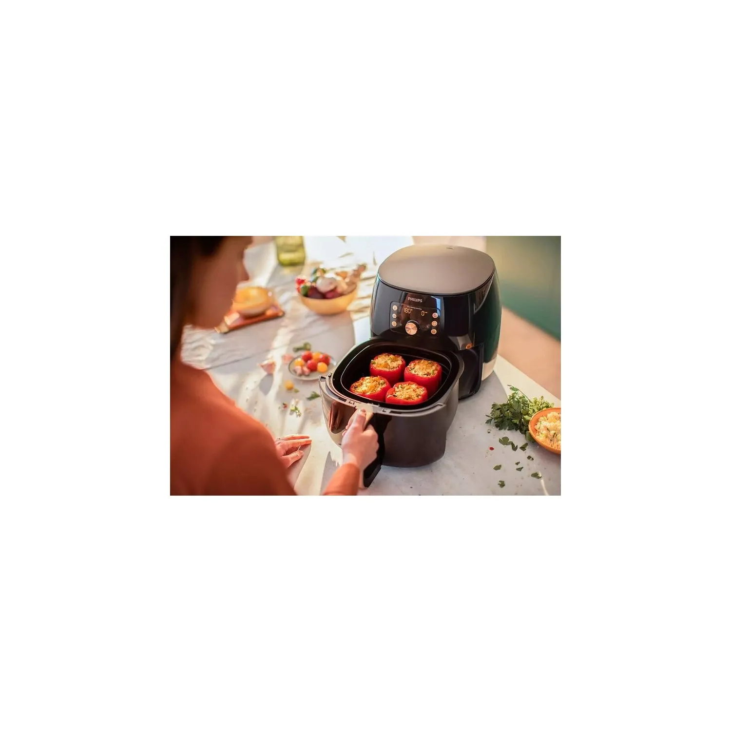 Premium Airfryer XXL HD9867/16, air fryer philips
