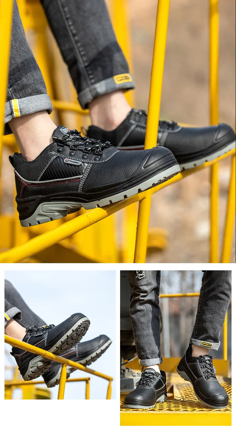 Guyisa Steel Toe BootsTingGu Steel Toe Boots – Ultimate Protection, Comfort, and Durability 29 详情_21