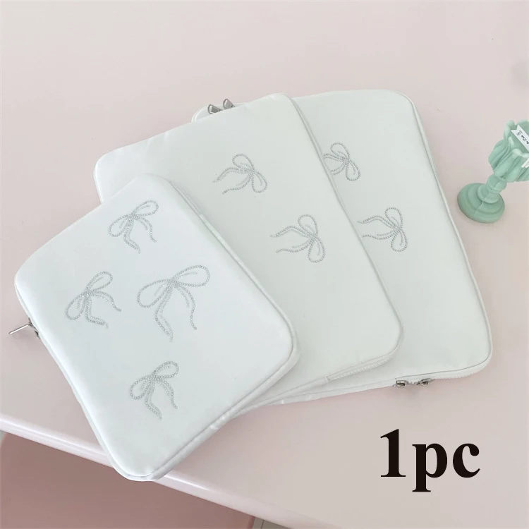 Bowknot Laptop Sleeve Case - Elegant and Stylish Protection