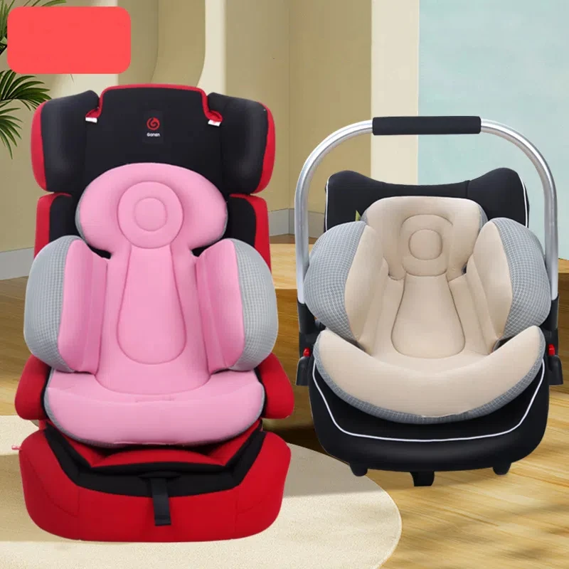 Newborn Baby Stroller Seat Cushion Safety Basket Safety Seat Inner Cushion Protective Pad Baby Cotton Waist Cushion Security
