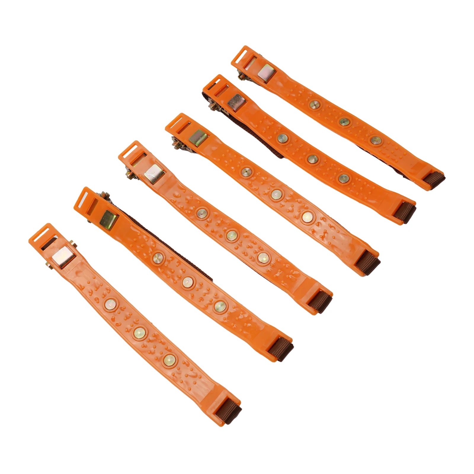 

6Pcs Universal Tire Snow Chains Mud Straps Mud Sand Trouble Tyre Traction Block Rescue Tool Off Road Car Accessory