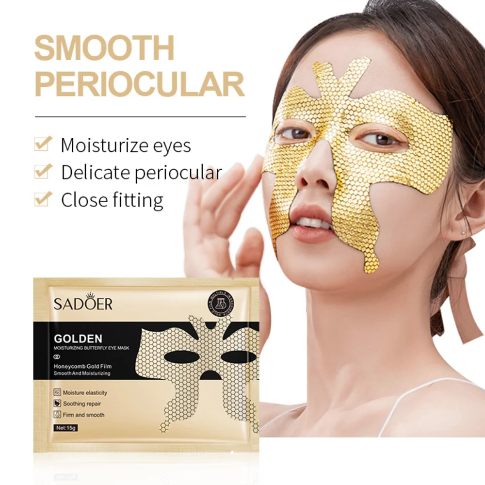 

Gold Eye Mask For Dark Circle Colageno Hidrolizado Platki Pod Oczy Parches Para Los Ojos Wrinkles Patches Masque De Beauté Skin