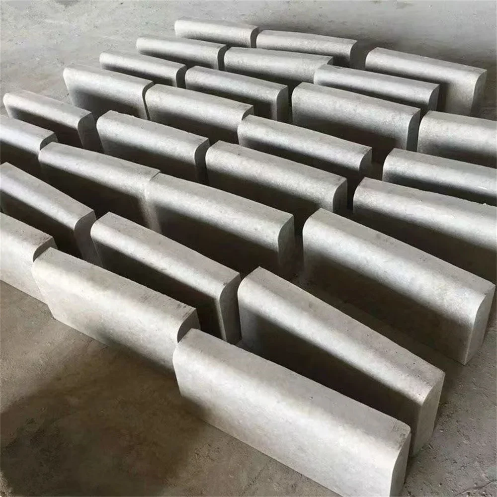 Template Garden Model Road Curb Stone Plastic Mold Cement Arc Side Plastic concrete molds garden path molds