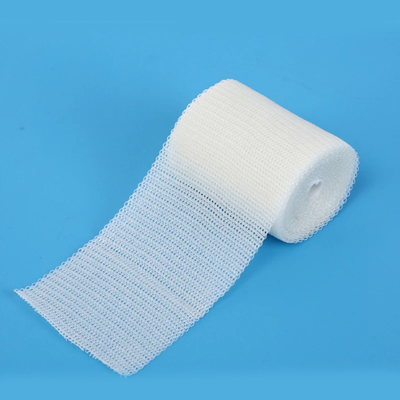 1Roll Medical Fiberglass Polyester Orthopedic Casting Tape High Polymer Fracture Fixation Bandage Replace Plaster POP Bandage