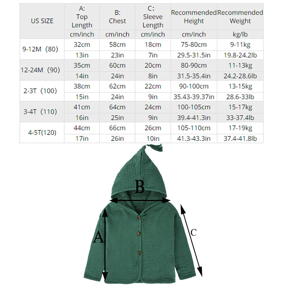 Generisch 2025 - Kindermode herfst winter comfort effen met capuchon