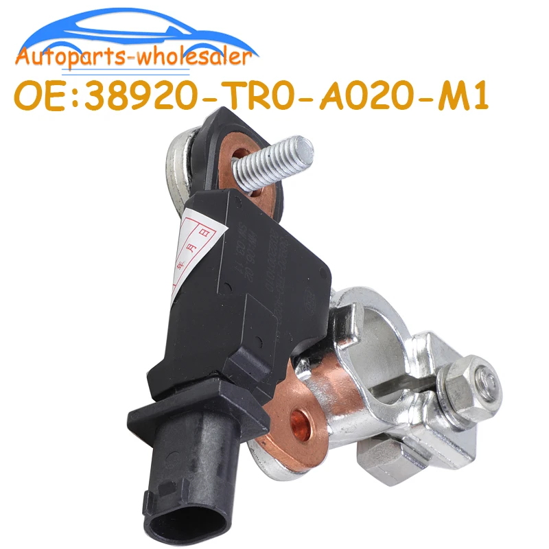 Car Battery Current Sensor Disconnect Fuse Protection