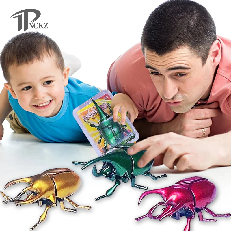 

Clockwork Wind Up Beetle Toys Simulated Beetle Figures Beetle Figurine Realistic Beetles Figure Models Animal Collection