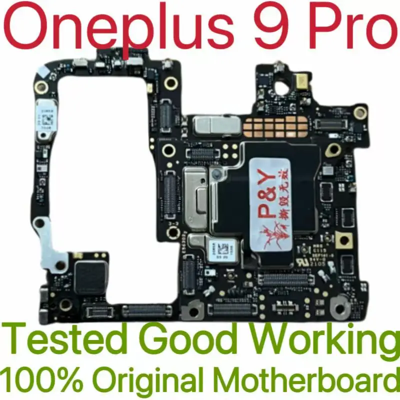 Global Version Original Unlocked Motherboard for Oneplus 9 Pro Tested ...