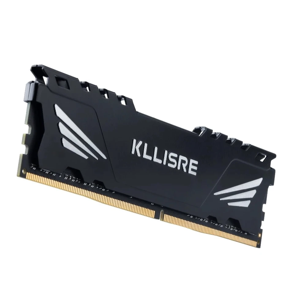 Kllisre Memória DDR4 RAM 8GB 4GB 16GB 2400 2666 3200mhz DIMM