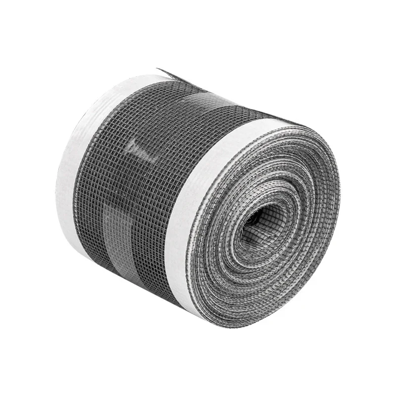 1~3Roll self-adhesive floor drain sticker cutable shower drain hair catcher disposable mesh sink strainer filter screen
