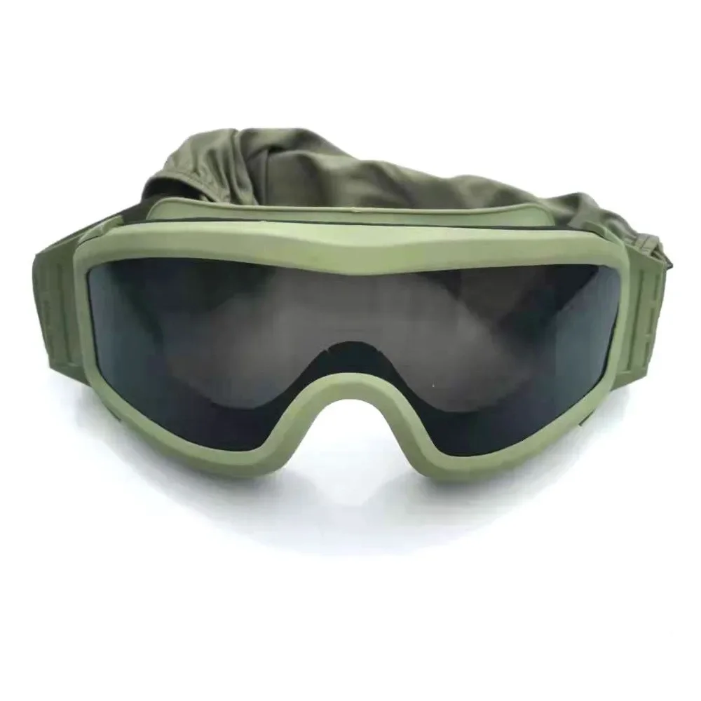 

Military Tactical Glasses Bulletproof Shock Resistant Neutral Shooting Goglsses Outdoor HD Lens Anti Fog UV400 Eyewear